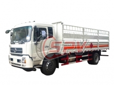 Flatbed Truck with High Stake DONGFENG